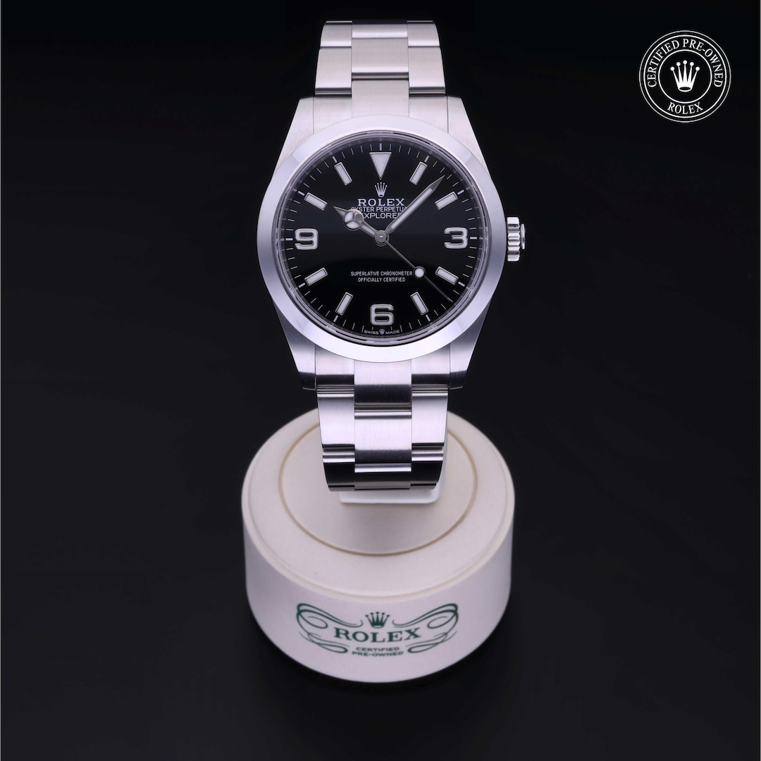 Rolex Rolex Certified Pre-Owned Explorer 40