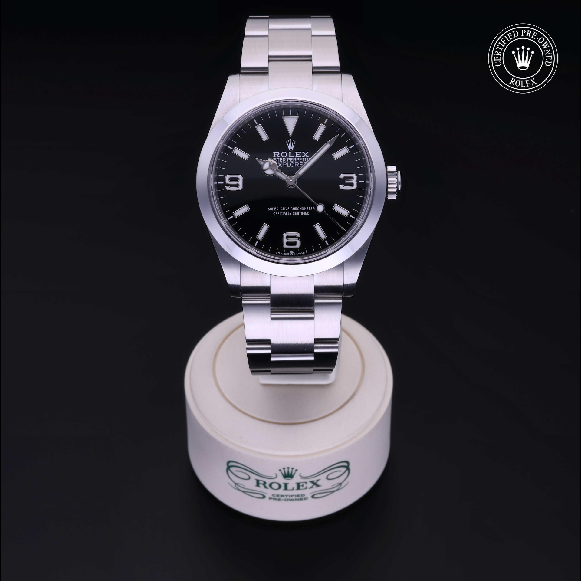 Rolex Rolex Certified Pre-Owned Explorer 40