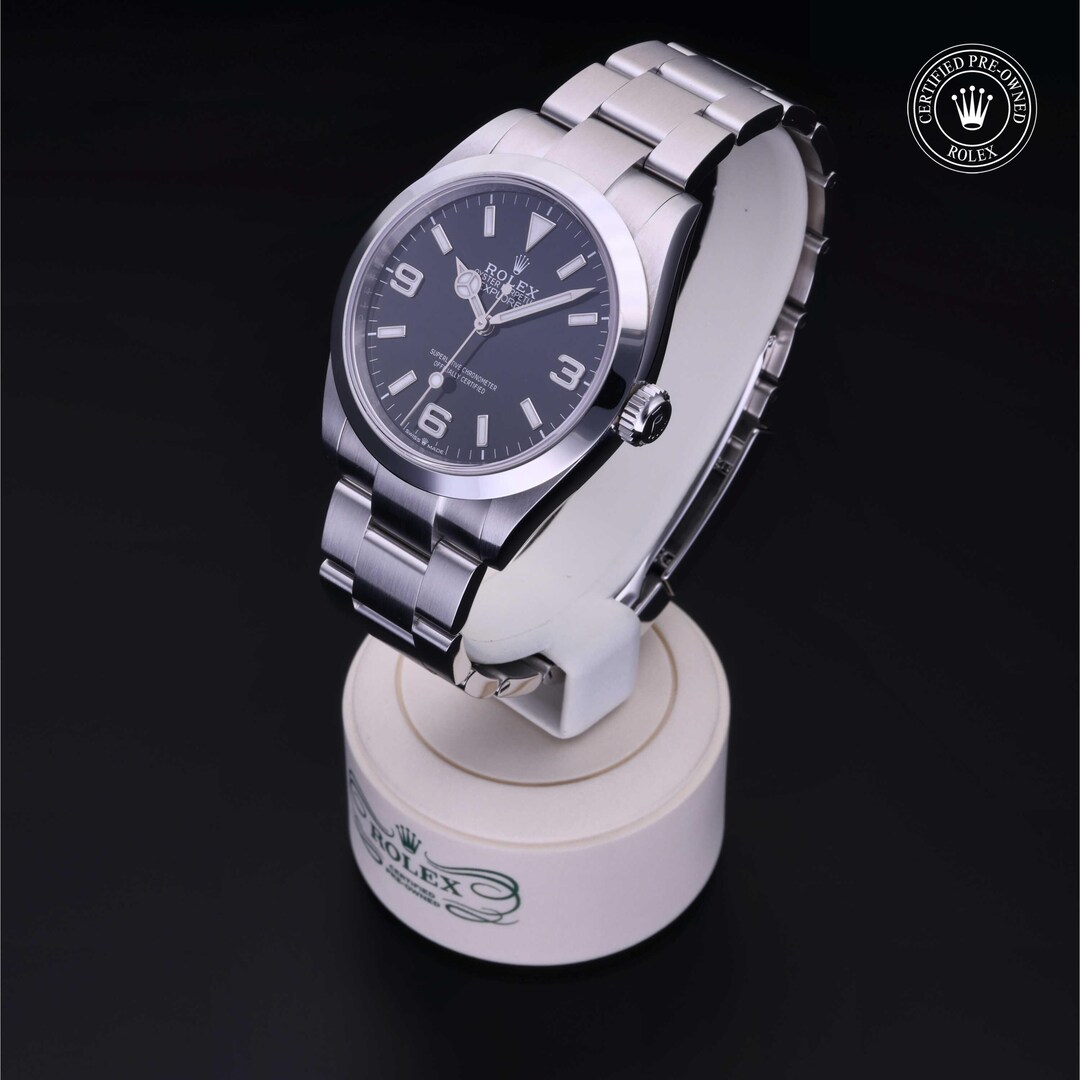 Rolex Rolex Certified Pre-Owned Explorer 40