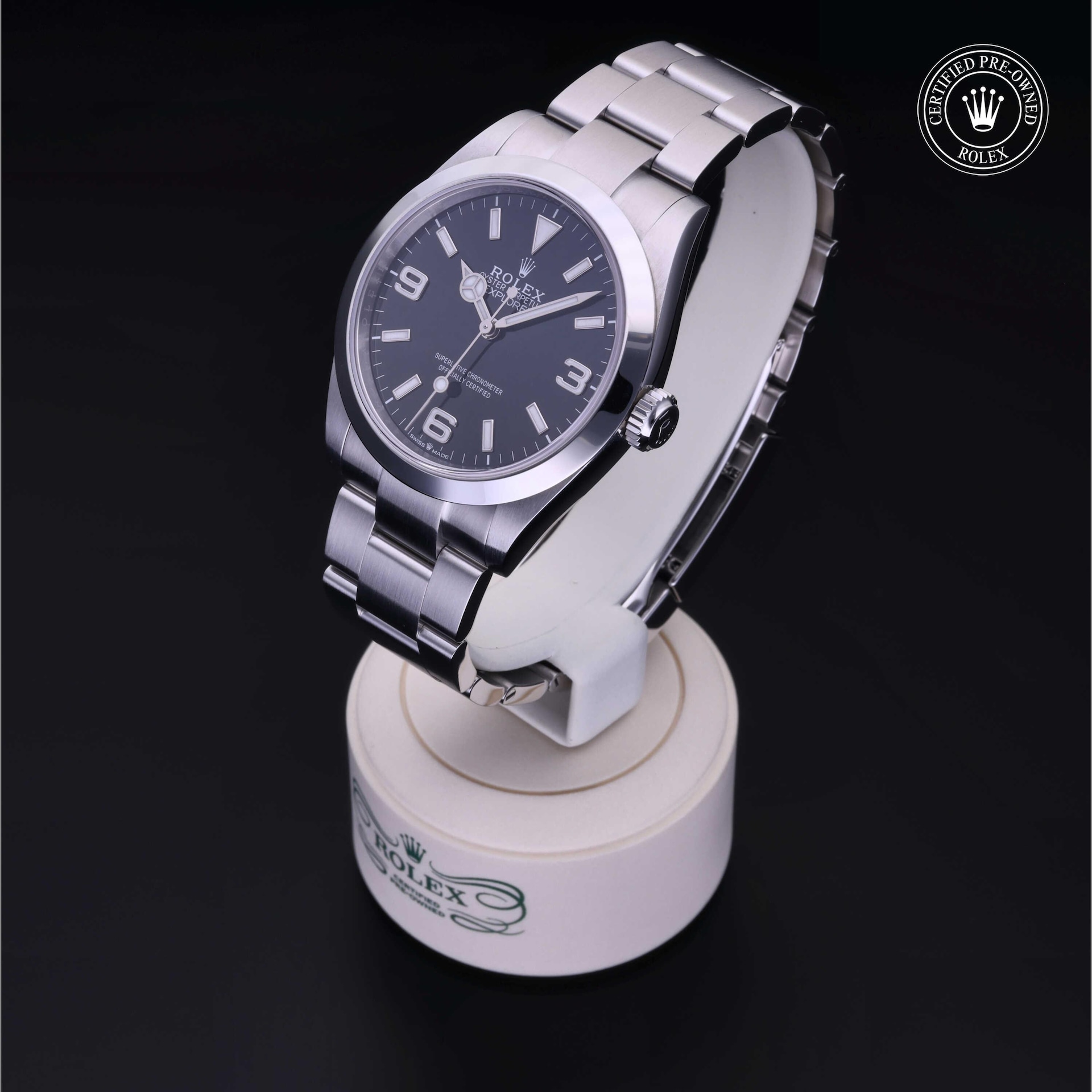 Rolex Rolex Certified Pre-Owned Explorer 40