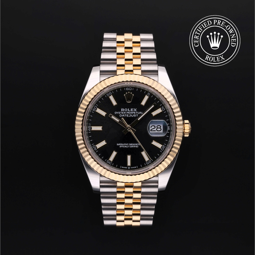 Rolex Rolex Certified Pre-Owned Datejust 41