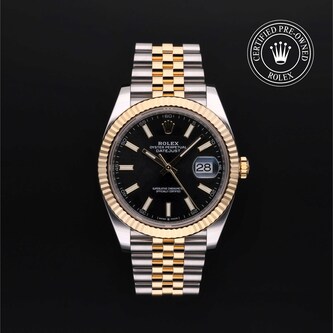 Rolex Certified Pre-Owned Datejust 41