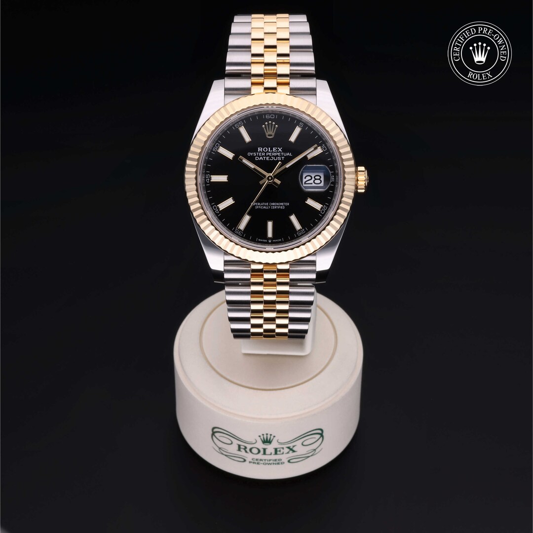 Rolex Rolex Certified Pre-Owned Datejust 41