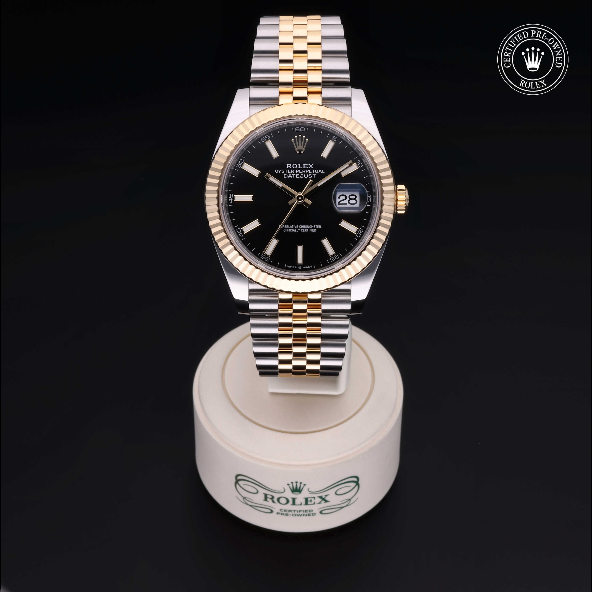 Rolex Rolex Certified Pre-Owned Datejust 41