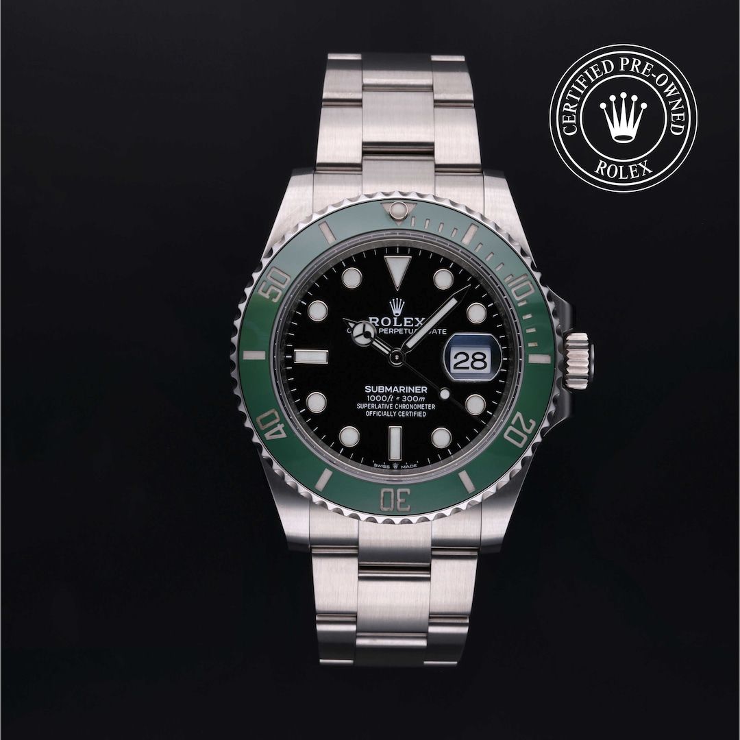 Rolex Rolex Certified Pre-Owned Submariner Date