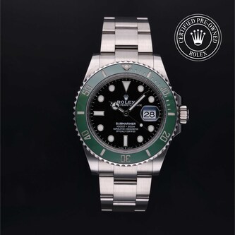 Rolex Certified Pre-Owned Submariner Date