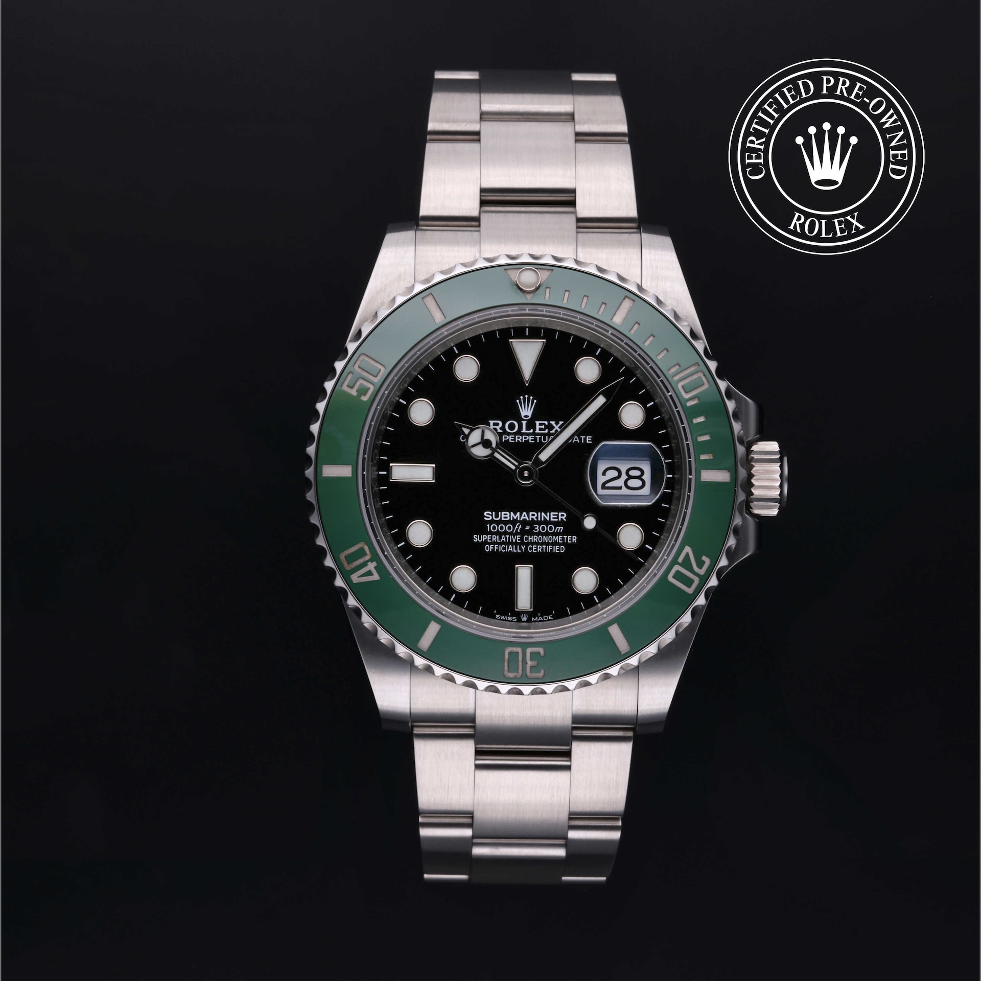 Rolex Certified Pre-Owned Submariner Date