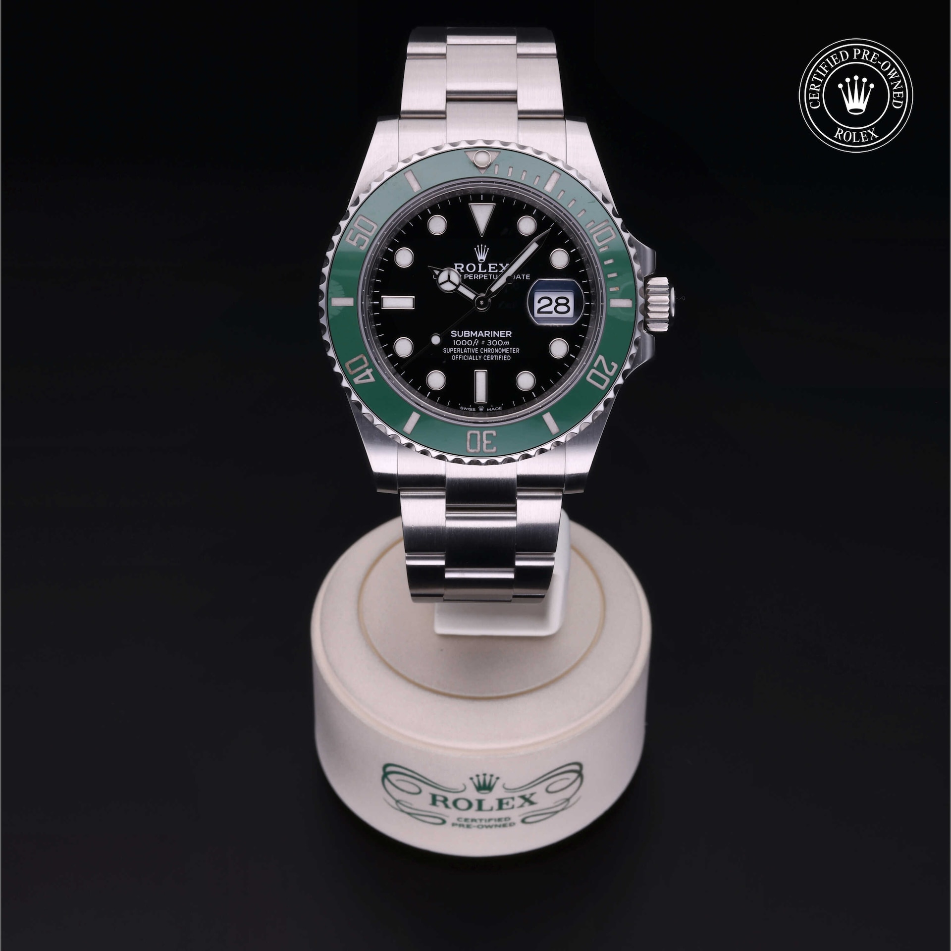 Rolex Rolex Certified Pre-Owned Submariner Date