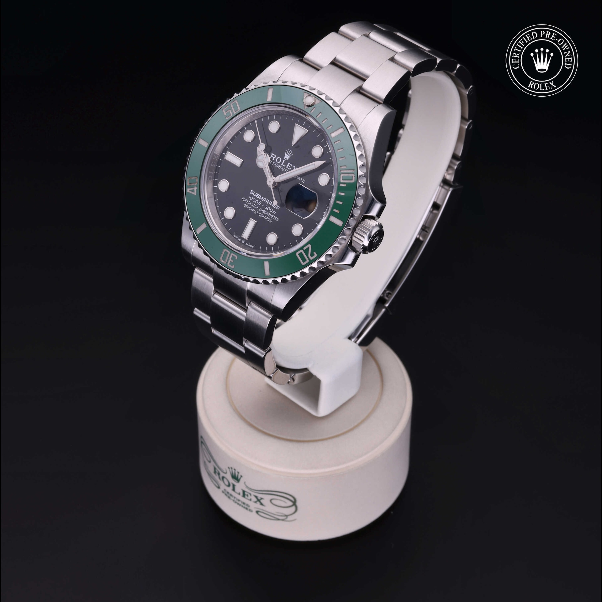 Rolex Rolex Certified Pre-Owned Submariner Date