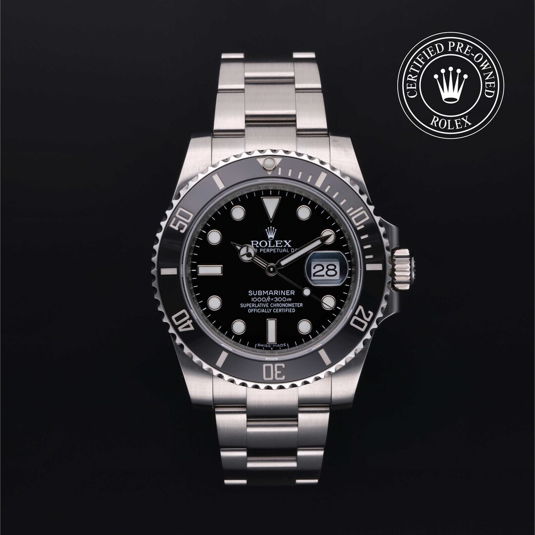 Rolex Rolex Certified Pre-Owned Submariner Date