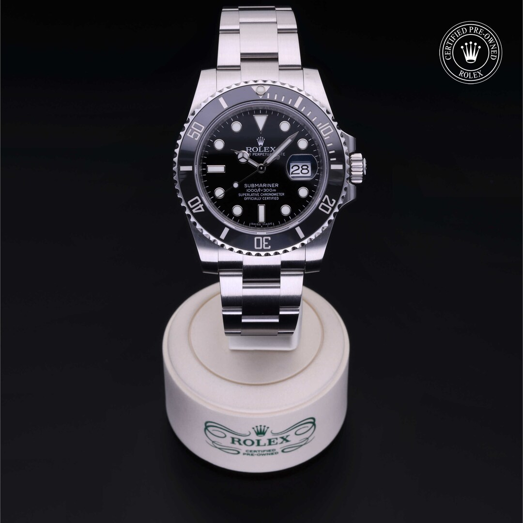 Rolex Rolex Certified Pre-Owned Submariner Date