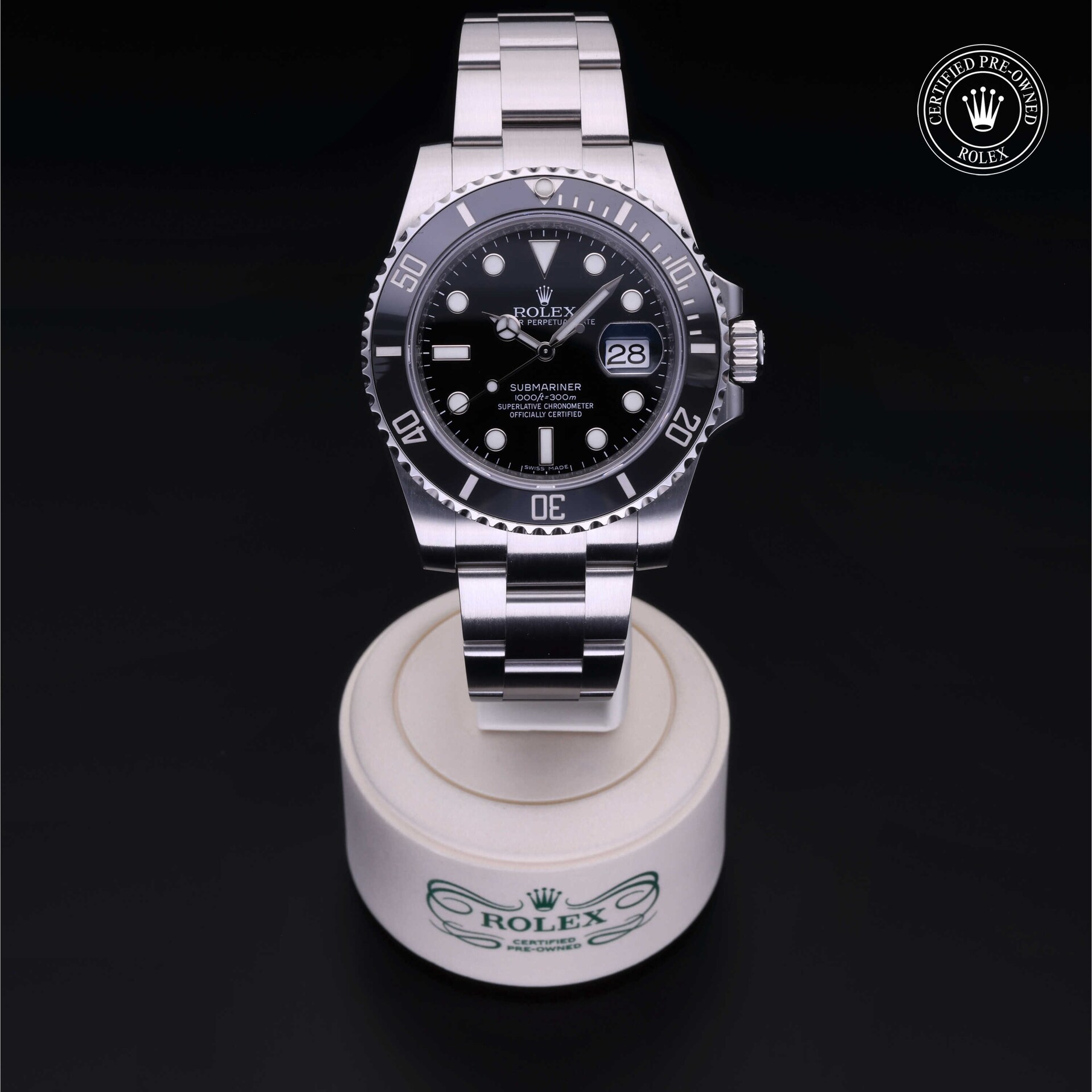Rolex Rolex Certified Pre-Owned Submariner Date