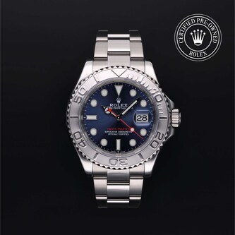 Rolex Certified Pre-Owned Yacht-Master 40