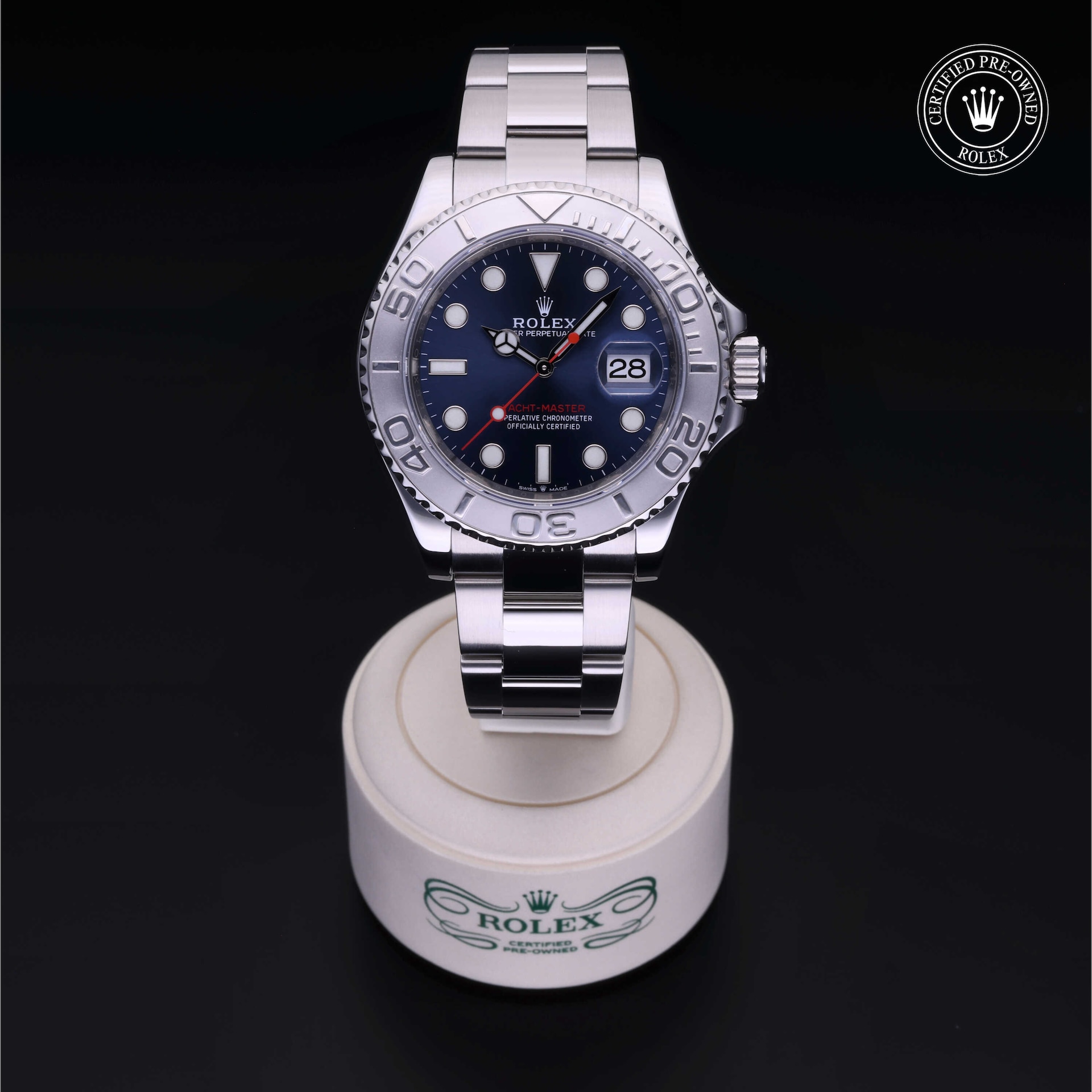 Rolex Rolex Certified Pre-Owned Yacht-Master 40