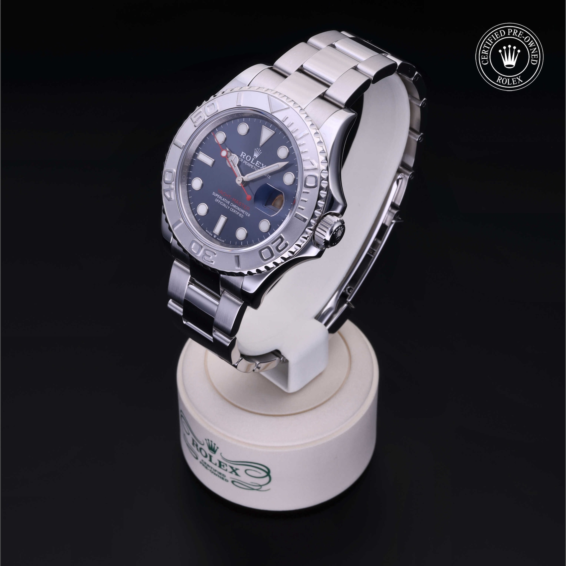 Rolex Rolex Certified Pre-Owned Yacht-Master 40