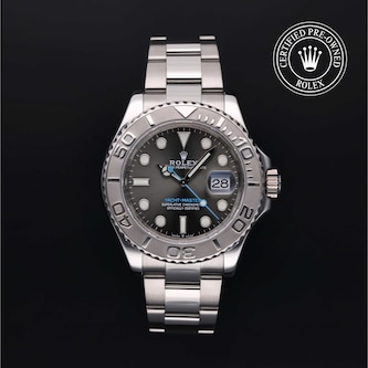 Rolex Certified Pre-Owned Yacht-Master 40