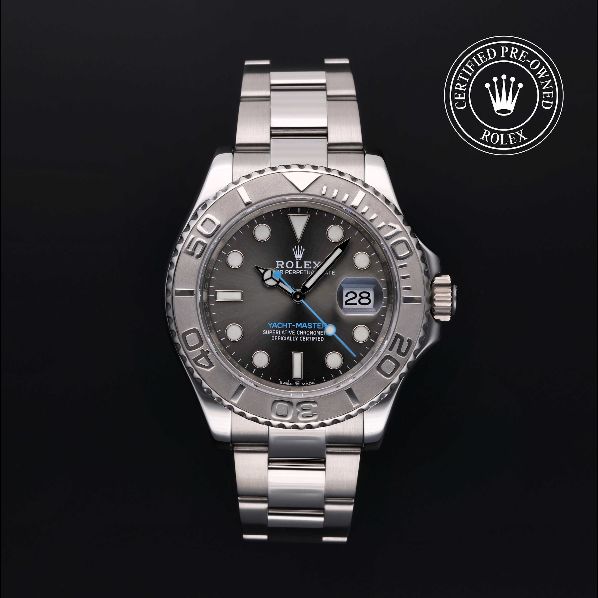 Rolex Certified Pre-Owned Yacht-Master 40