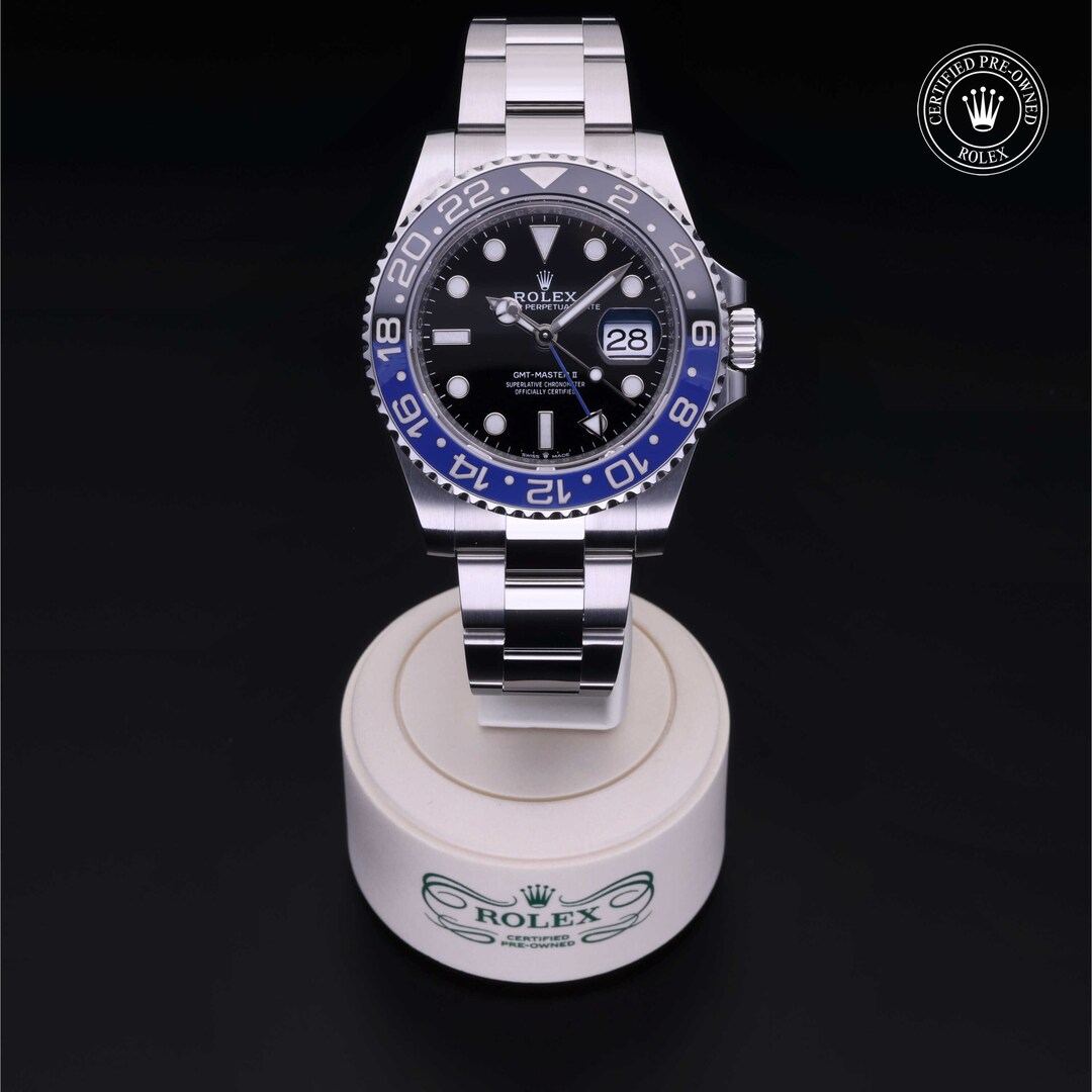 Rolex Rolex Certified Pre-Owned GMT-Master II