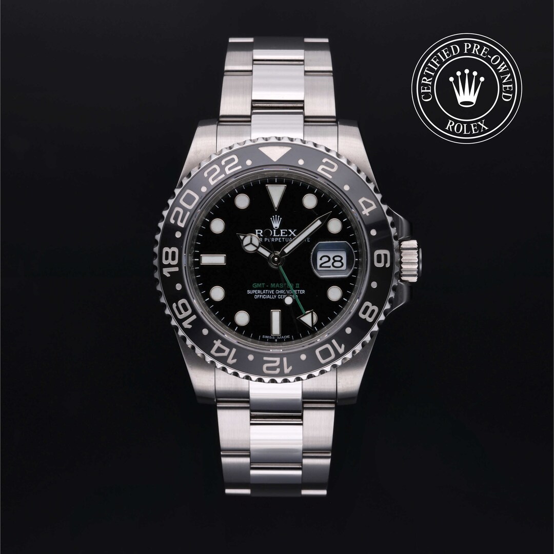 Rolex Rolex Certified Pre-Owned GMT-Master II Rolex Rolex Certified Pre-Owned GMT-Master II