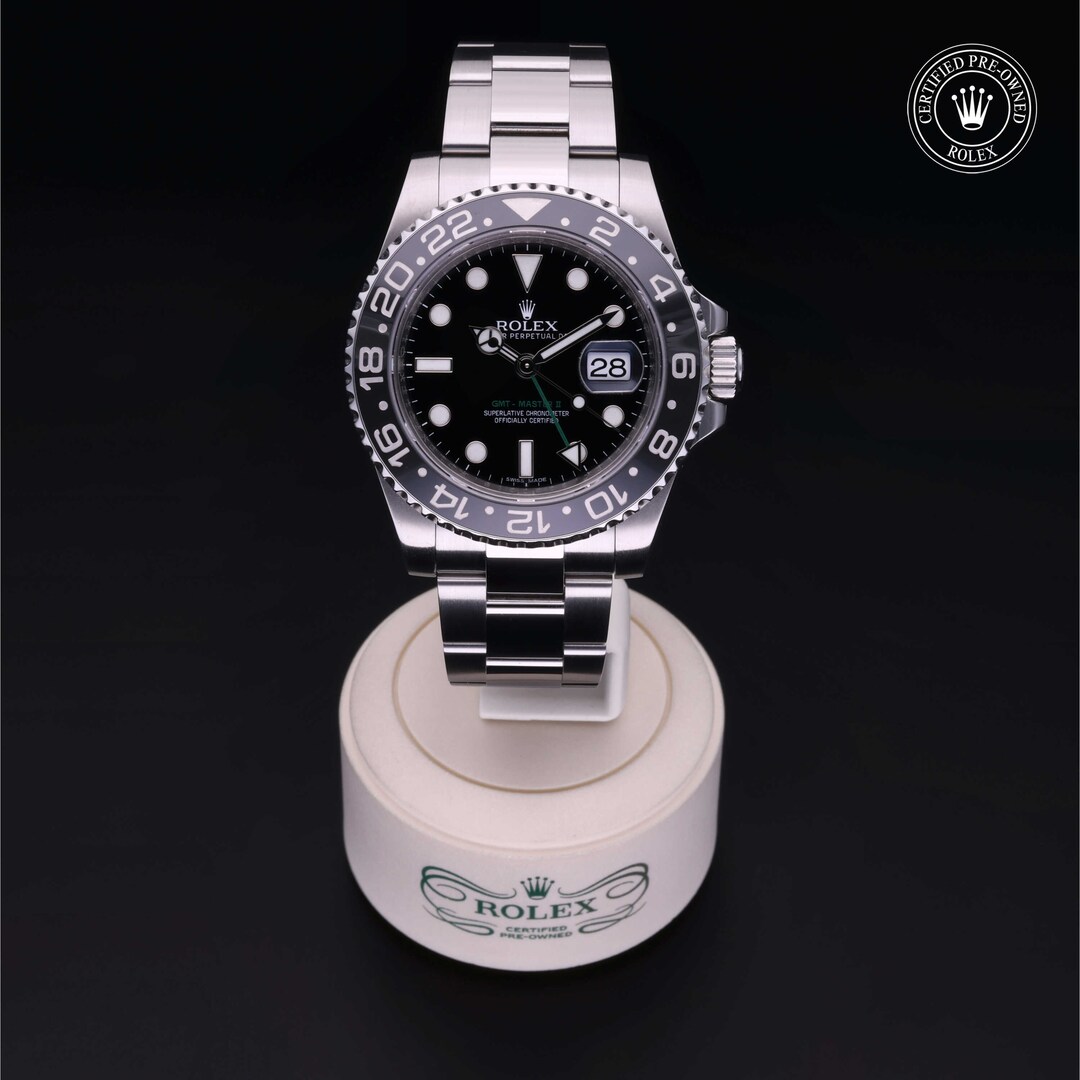 Rolex Rolex Certified Pre-Owned GMT-Master II Rolex Rolex Certified Pre-Owned GMT-Master II