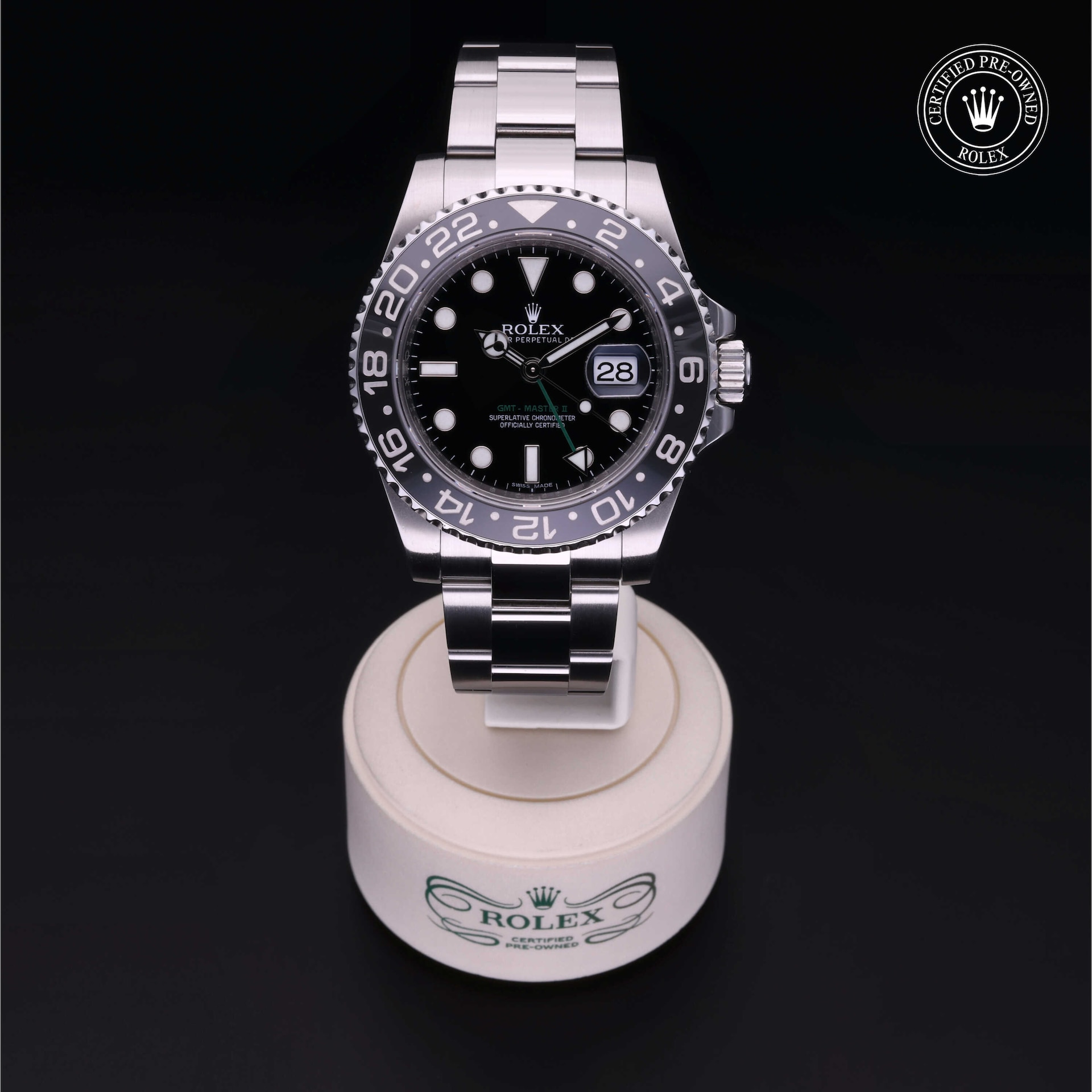 Rolex Rolex Certified Pre-Owned GMT-Master II Rolex Rolex Certified Pre-Owned GMT-Master II