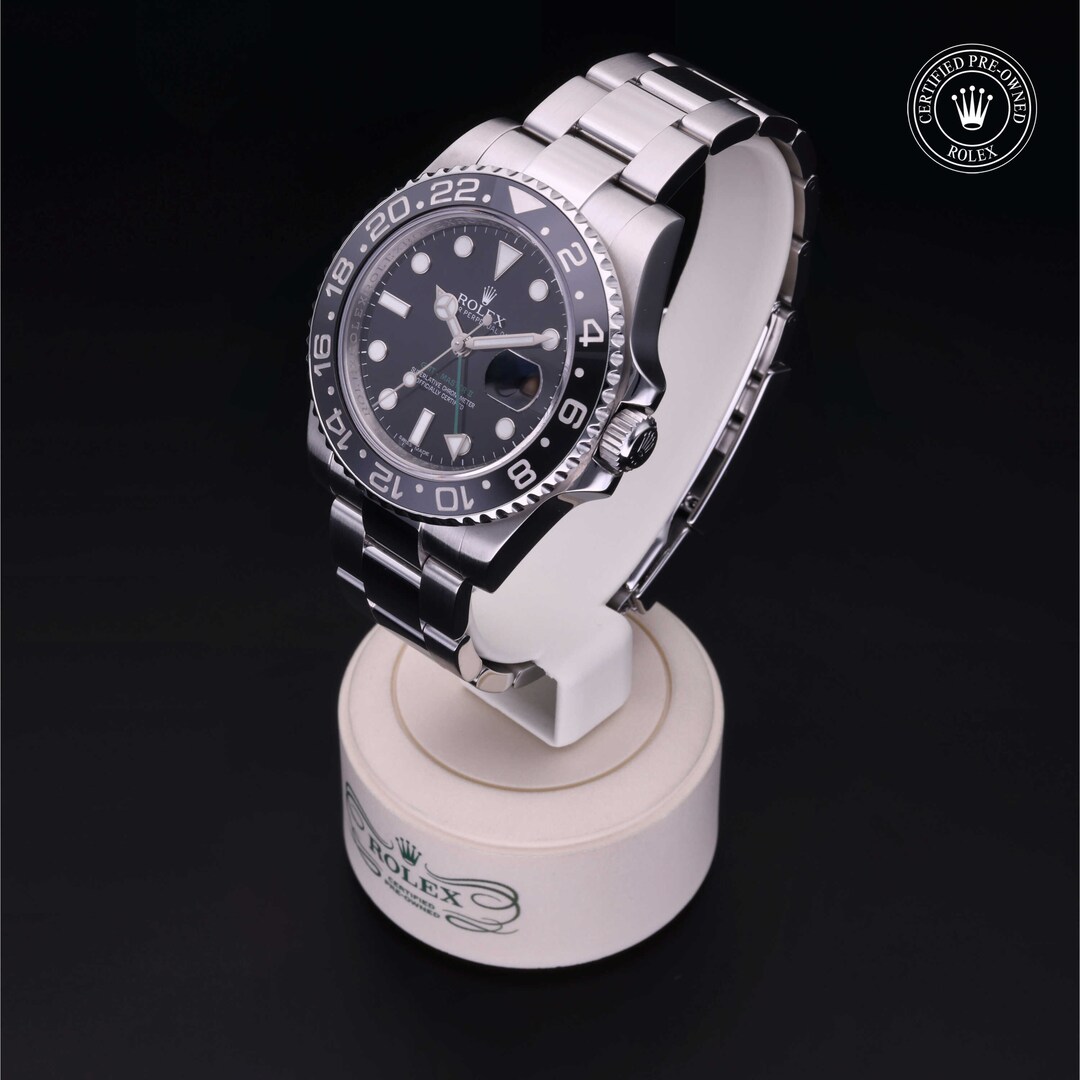 Rolex Rolex Certified Pre-Owned GMT-Master II Rolex Rolex Certified Pre-Owned GMT-Master II