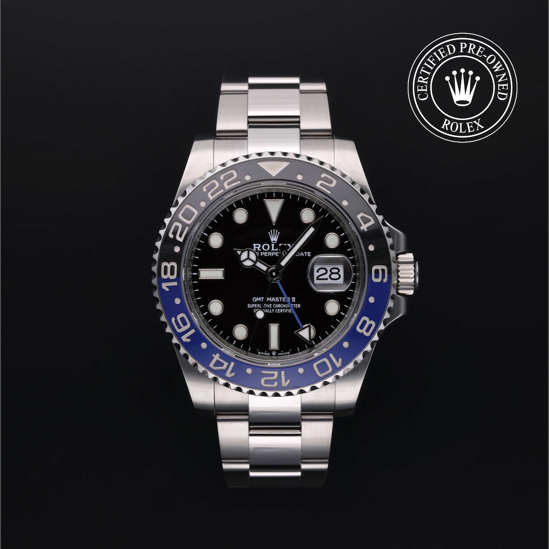 Rolex Rolex Certified Pre-Owned GMT-Master II