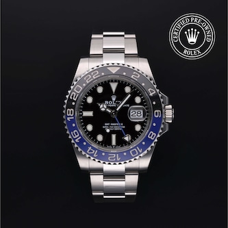 Rolex Certified Pre-Owned GMT-Master II