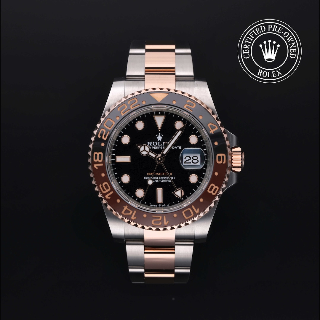 Rolex Rolex Certified Pre-Owned GMT-Master II