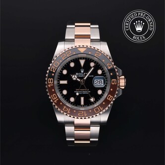 Rolex Certified Pre-Owned GMT-Master II