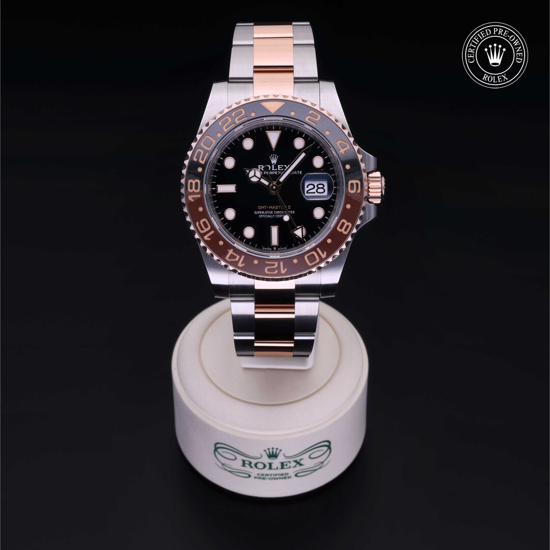 Rolex Rolex Certified Pre-Owned GMT-Master II