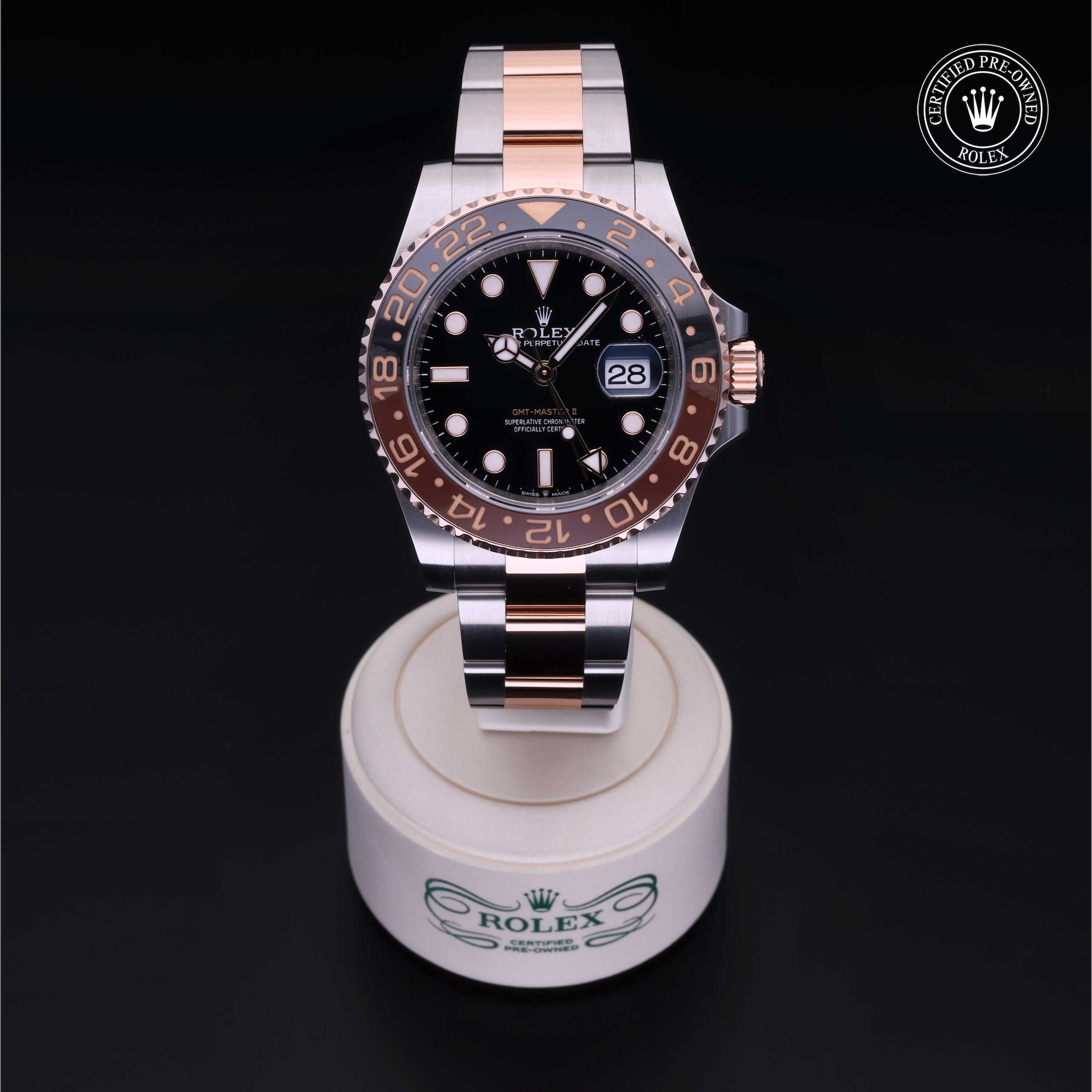 Rolex Rolex Certified Pre-Owned GMT-Master II