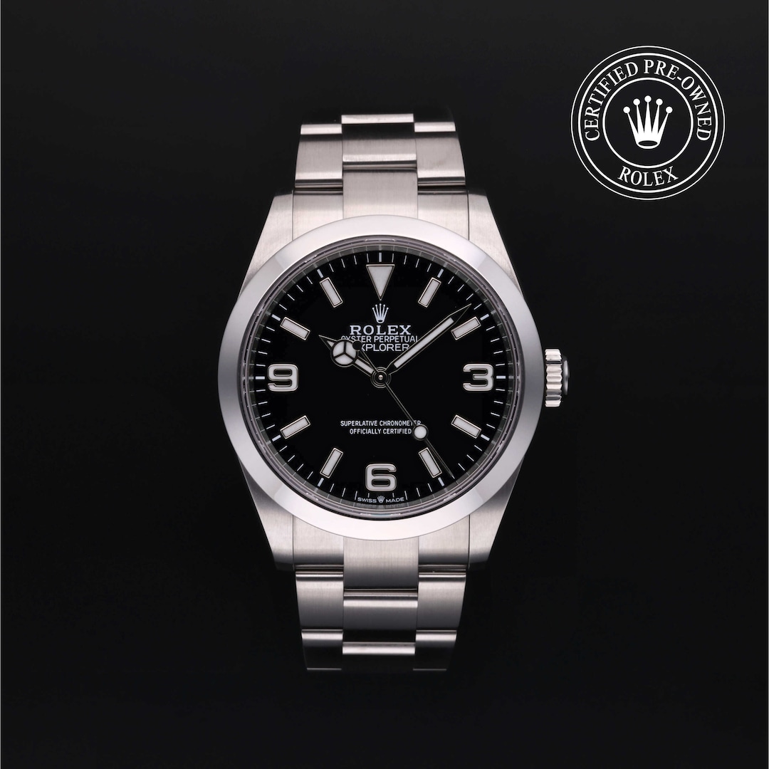 Rolex Rolex Certified Pre-Owned Explorer 40
