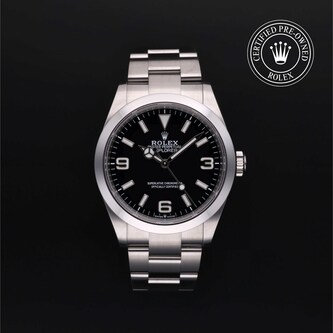 Rolex Certified Pre-Owned Explorer 40