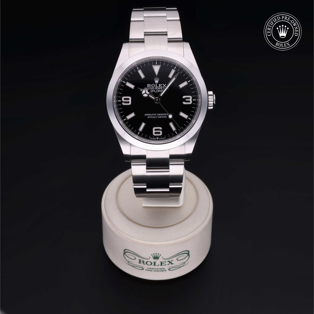 Rolex Rolex Certified Pre-Owned Explorer 40