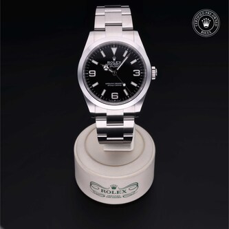 Rolex Certified Pre-Owned Explorer 40