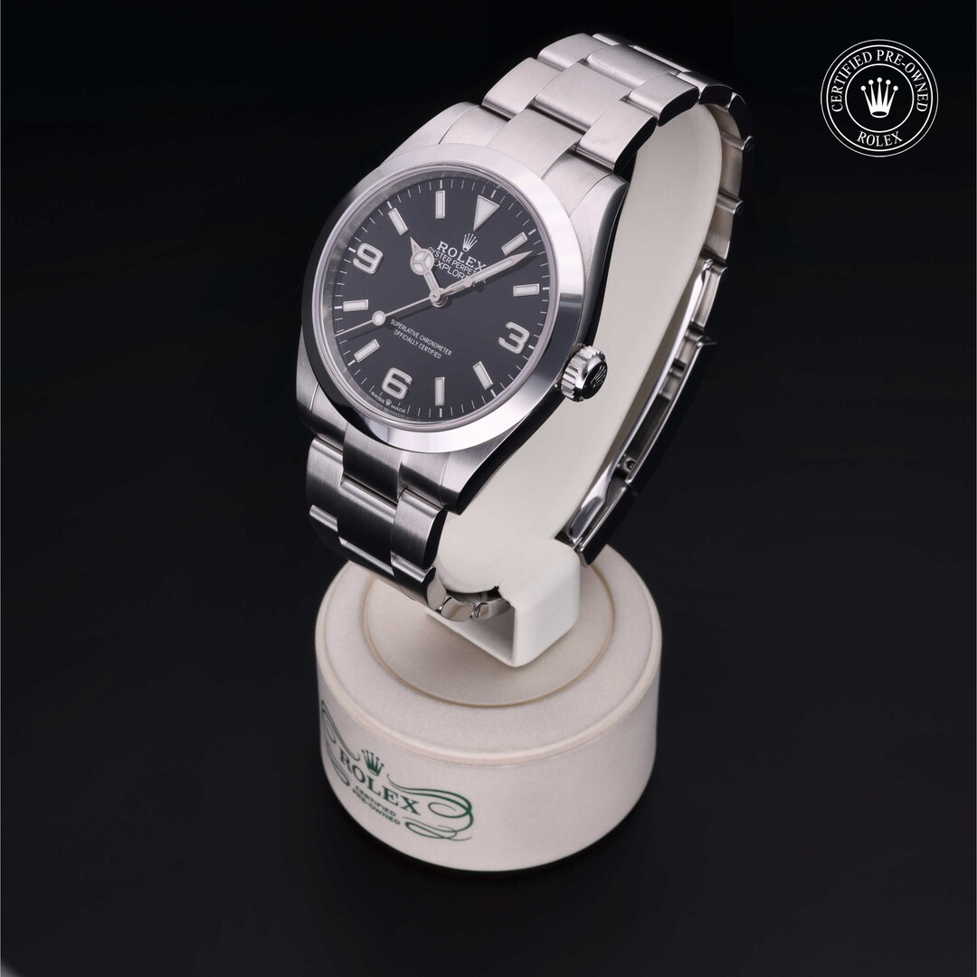 Rolex Rolex Certified Pre-Owned Explorer 40