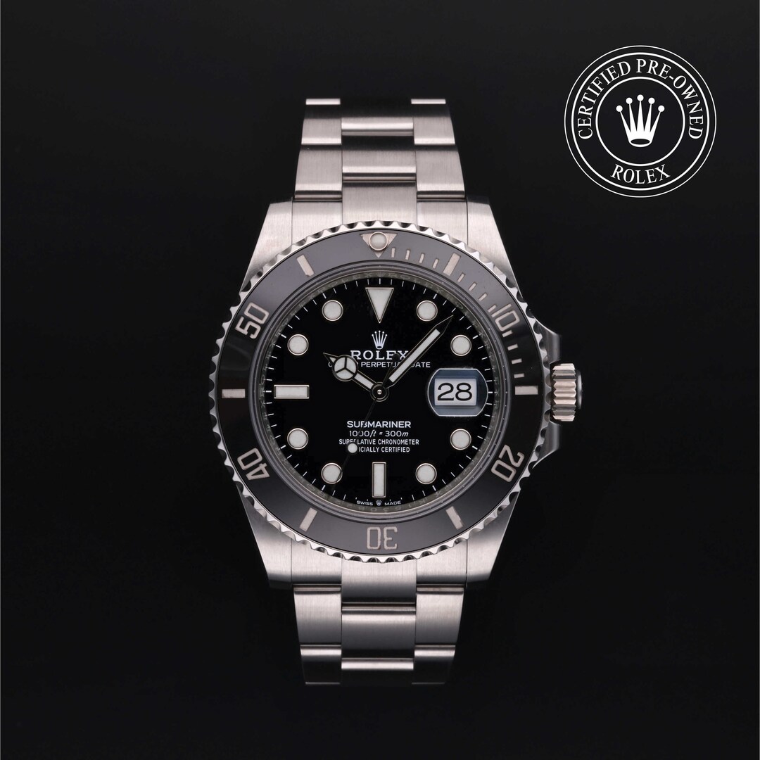 Rolex Rolex Certified Pre-Owned Submariner Date