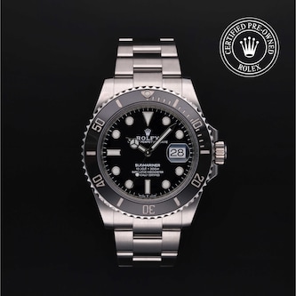 Rolex Certified Pre-Owned Submariner Date