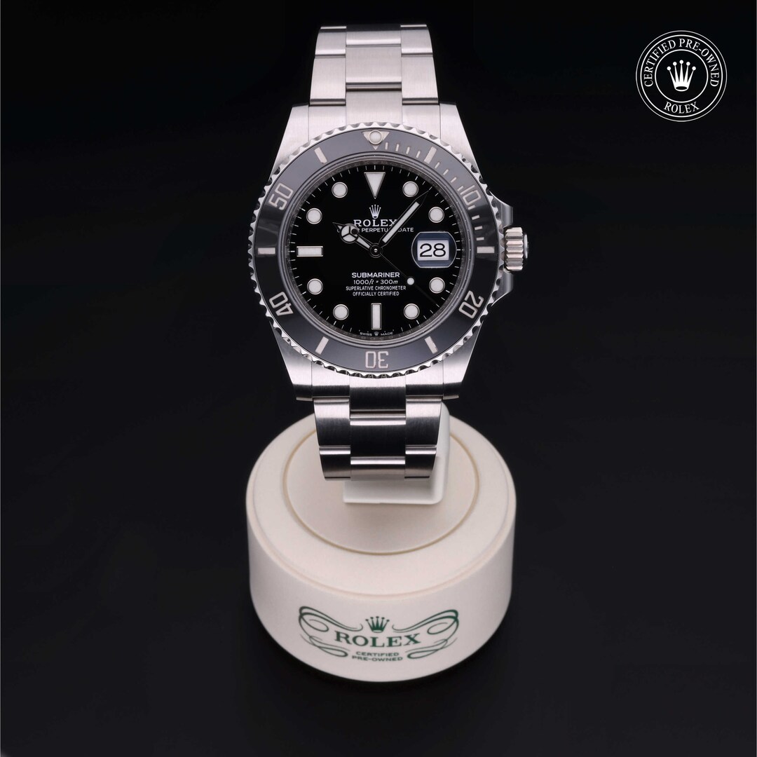 Rolex Rolex Certified Pre-Owned Submariner Date
