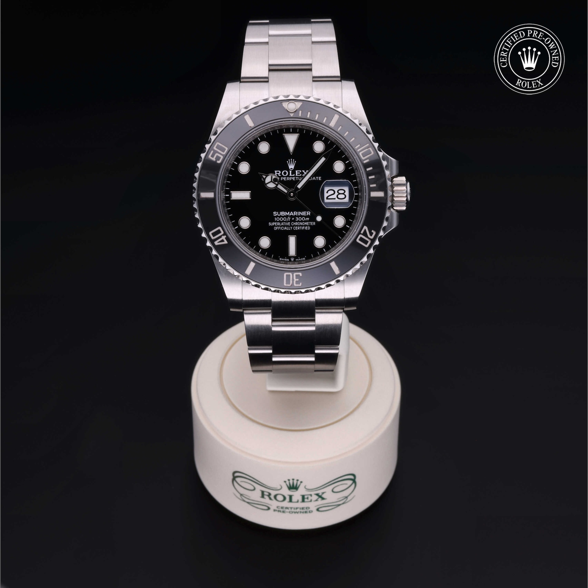 Rolex Rolex Certified Pre-Owned Submariner Date