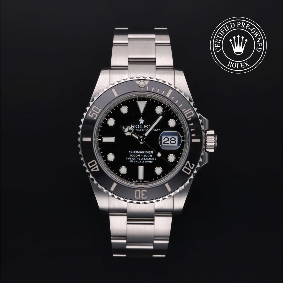 Rolex Rolex Certified Pre-Owned Submariner Date