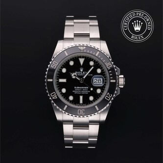 Rolex Certified Pre-Owned Submariner Date