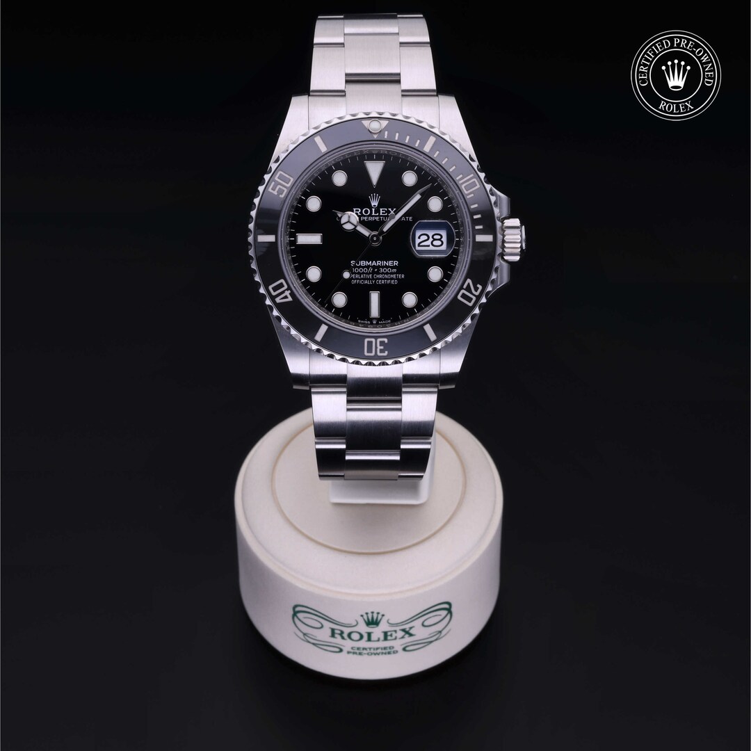 Rolex Rolex Certified Pre-Owned Submariner Date