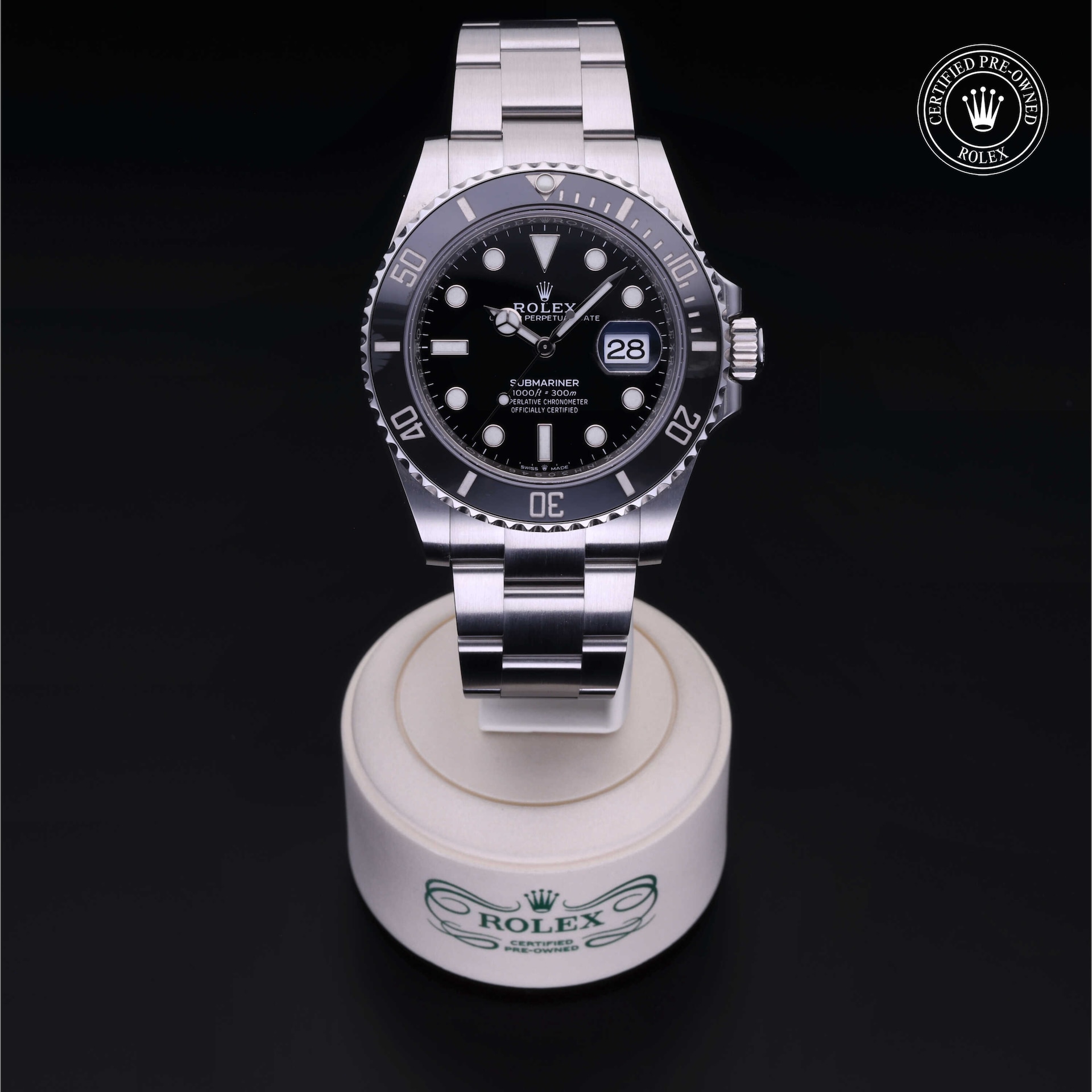 Rolex Rolex Certified Pre-Owned Submariner Date