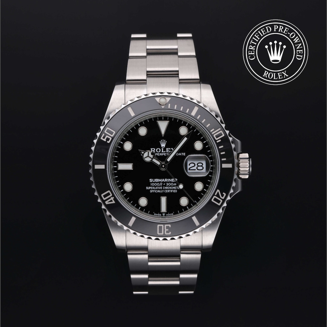 Rolex Rolex Certified Pre-Owned Submariner Date