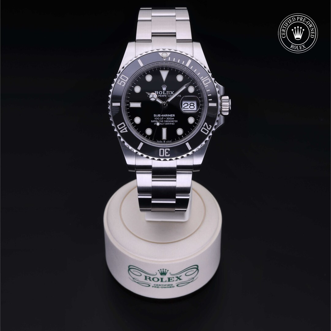 Rolex Rolex Certified Pre-Owned Submariner Date