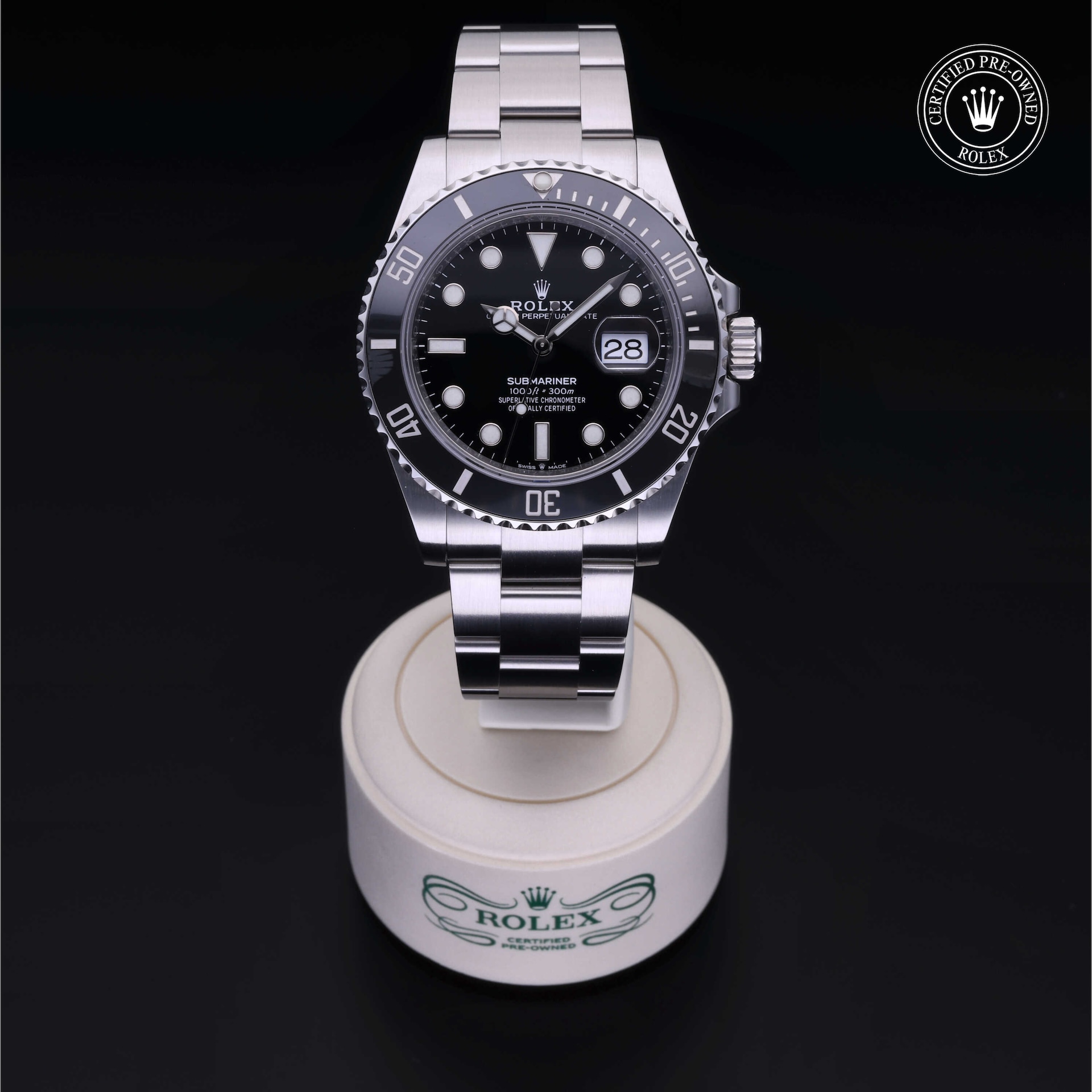 Rolex Rolex Certified Pre-Owned Submariner Date