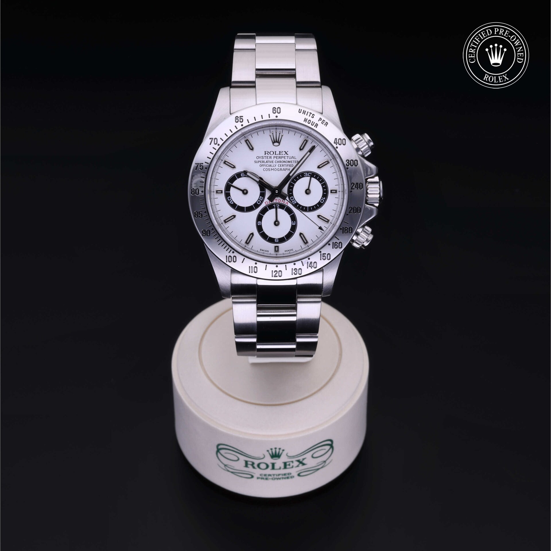 Rolex Rolex Certified Pre-Owned Cosmograph Daytona