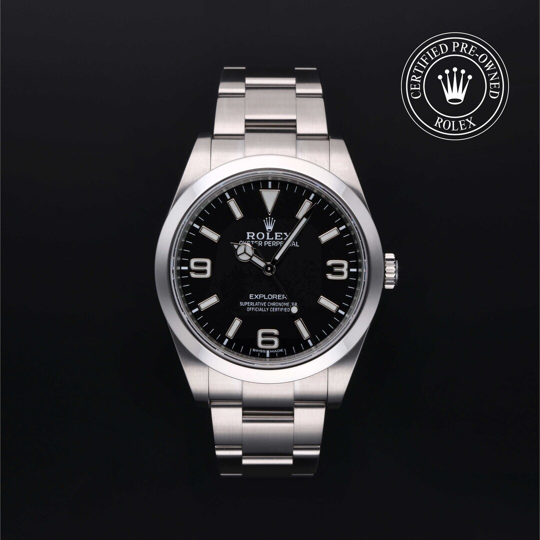 Rolex Rolex Certified Pre-Owned Explorer